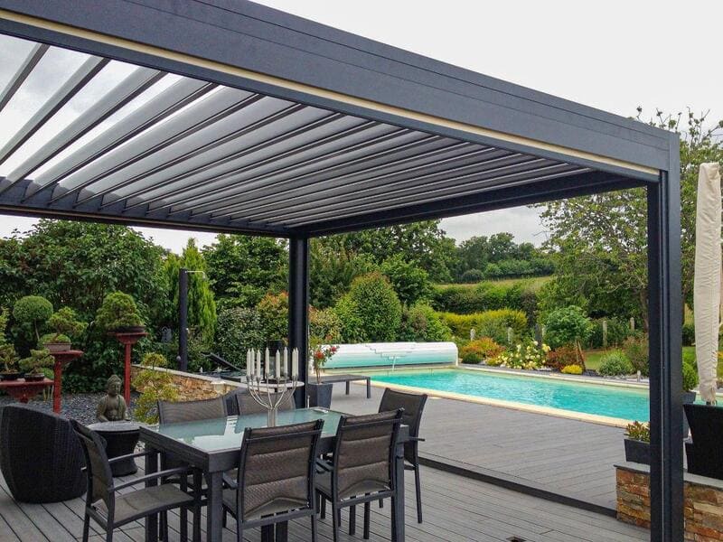Installation de pergolas Angers