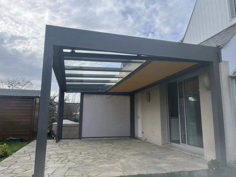 Menuiserie alu sur mesure, Beaucouzé